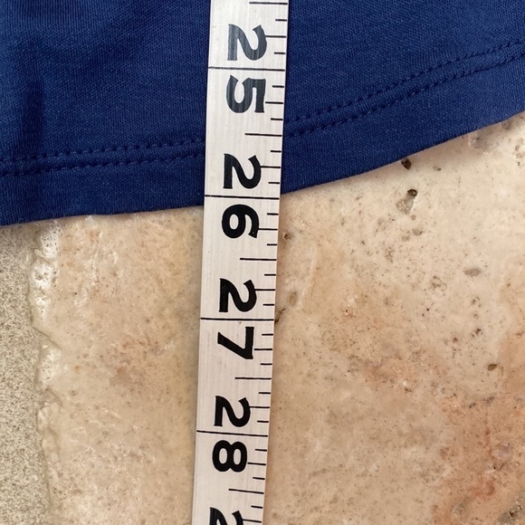 Chico’s Henley Shirt top purple curvy girl Sz 3 3/4 Button down pop over casual - Picture 6 of 7